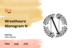 Wreathaura Monogram Product Image 1