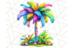 Bright Summer PNG Clipart, Printable Beach Graphics Product Image 2