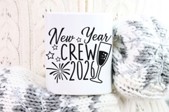 New Year Crew Svg, New Years Svg, New Year Crew 2026 Svg. Product Image 10
