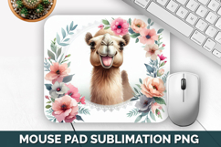 Cute Animals Mouse Pad Bundle, Sublimation Mouse Pad PNG Product Image 11