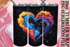 Heart Pattern Sublimation - Tumblers Product Image 1