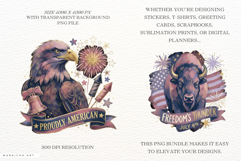 Set of Patriotic Sublimation Png - 4th of july Png Product Image 2
