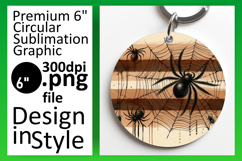 Lovely Circle PNG Coaster Design , Halloween Product Image 1