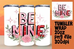 20oz Tumbler Template for Gifts , Valentines Product Image 1
