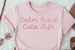 Cotton Kiss - Soft Handwritten Script Font Product Image 14