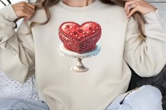 Valentine cake Dessert Clipart PNG Product Image 1