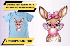 Elegant PNG Template for Tote Bag Prints , Cute Easter Product Image 1