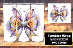 Stylish 20oz Wrap for Personalized Gifts , Easter Bunny Product Image 1