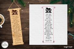 Nativity Bookmarks SVG Bundle | Laser Cut | Glowforge Product Image 14