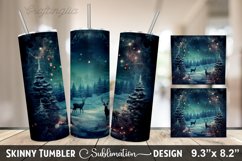 Christmas Tumbler Sublimation Design Product Image 1
