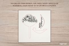 Teacher Gift Card Holder Laser Cut | Glowforge | SVG Product Image 2
