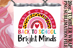 Luminous moments 20oz tumbler wrap, Back To School Product Image 1