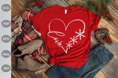 Christmas Love SVG Design Product Image 1