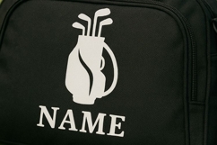 Golf Monogram SVG Bundle - golf pngs for monogram Product Image 4