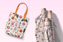 8 HALLOWEEN SEAMLESS PATTERNS | EPS PNG SVG JPG Product Image 4