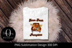 Farm Fresh Pumpkins|Retro Sublimation|Fall Sublimation PNG Product Image 14