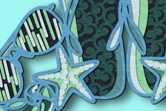 Flip-flops multilayer svg/beach sneakers SVG 3D layer Product Image 14