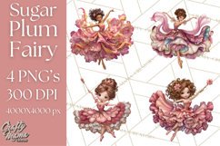 Nutcracker Ballet Clipart PNG, Sugar Plum Fairy &amp; Soldiers Product Image 1