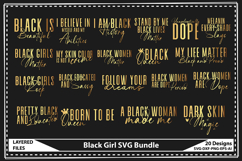 Black Girl SVG Bundle, Black Girl Magic Svg, Black Lives Svg Product Image 1