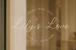 Amour Glance - Elegant Handwritten Script Font Product Image 14