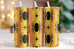 Halloween Spider Tumbler Wrap | Sublimation | Tumblers Product Image 1