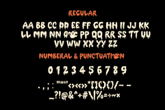 Retro Ghost is a Halloween retro duo font Product Image 12