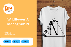 Wildflower Monogram Symbol Product Image 1