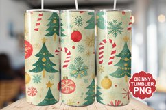 Christmas Tree Tumbler | Christmas Tumbler Wrap Product Image 1