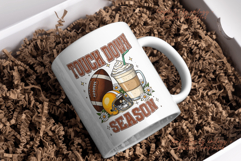 Touchdown Season Game Day Football PNG - Sublimation T-Shirt Product Image 4