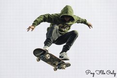 Urban Life Clipart PNG Product Image 1