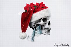 Double Exposure Christmas Sublimation Clipart PNG Product Image 1