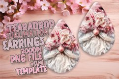 Mystic Gnome Melodies: Sublimation Teardrop Charms Product Image 1