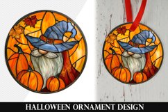 Halloween Gnome Ornament - Halloween PNG Design Product Image 1