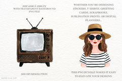 August Coffee Journaling Clipart Product Image 2