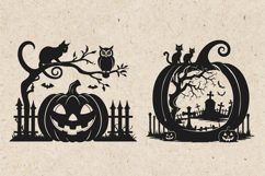 Halloween Pumpkin| Halloween Svg Product Image 3