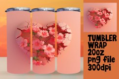 Heartfelt Affection 20oz Tumbler Art Product Image 1