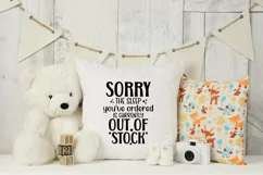 Funny Baby Quote SVG, Funny Baby Saying SVG Product Image 4