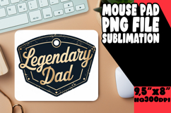 JOYFUL mouse PAD PNG Inspiration, Father&#039;s Day Product Image 1