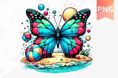 Summer Butterfly Sublimation Bundle Product Image 3