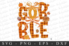 Fall Bow Clipart PNG | Thanksgiving Png Product Image 1