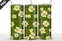 St Patrick&#039;s Day Pattern Tumbler Wrap| Sublimation Design Product Image 1