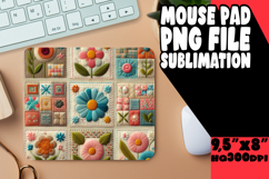 ENCHANTED mouse pad PNG Magic, Patchwork Product Image 1