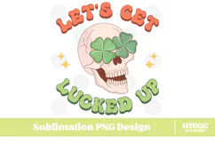 Happy St Patrick's Day PNG DTF Irish Lucky Leprechaun Beer Product Image 1
