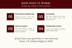 Nail Tech Social Media Templates Bundle Product Image 13