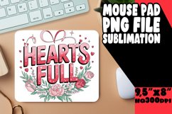 UNIQUE desk PAD PNG Inspiration, Valentines Product Image 1