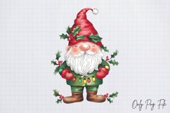 Cute Christmas Gnome Sublimation PNG Product Image 1