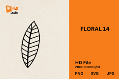 Floral Graphic Element Product Image 1