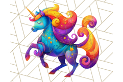 Whimsical Celestial Moon and Stars Clipart Constellation Png Product Image 2