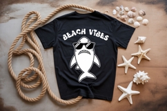 Bite This Shark Font | Funny Bite Font for Kids | Sea Life Product Image 4