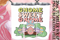 RADIANT ADVENTURE 20oz TUMBLER WRAP, Easter Gnome Product Image 1